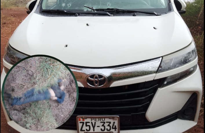 HOMBRE ES ASESINADO DE UN DISPARO EN EL PECHO EN KUTINA CHAKA